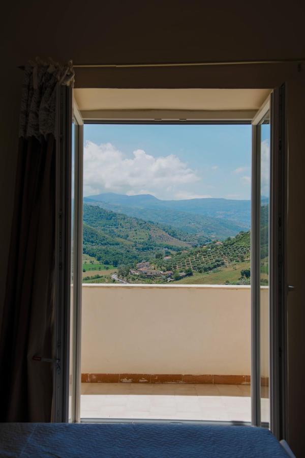 Il Panorama Housing Cilento Aparthotel Santa Maria di Castellabate Buitenkant foto