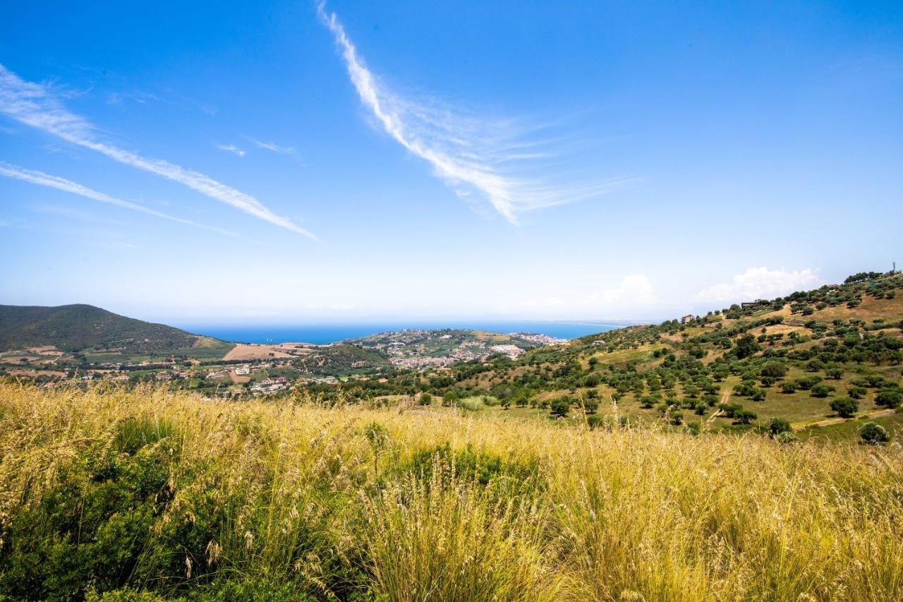 Il Panorama Housing Cilento Aparthotel Santa Maria di Castellabate Buitenkant foto