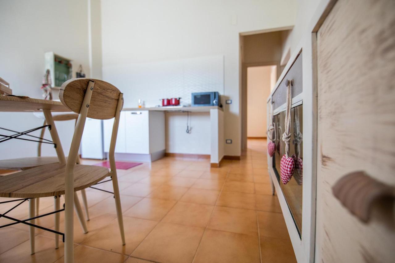 Il Panorama Housing Cilento Aparthotel Santa Maria di Castellabate Buitenkant foto