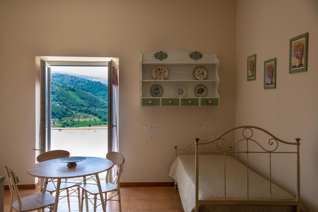 Il Panorama Housing Cilento Aparthotel Santa Maria di Castellabate Buitenkant foto