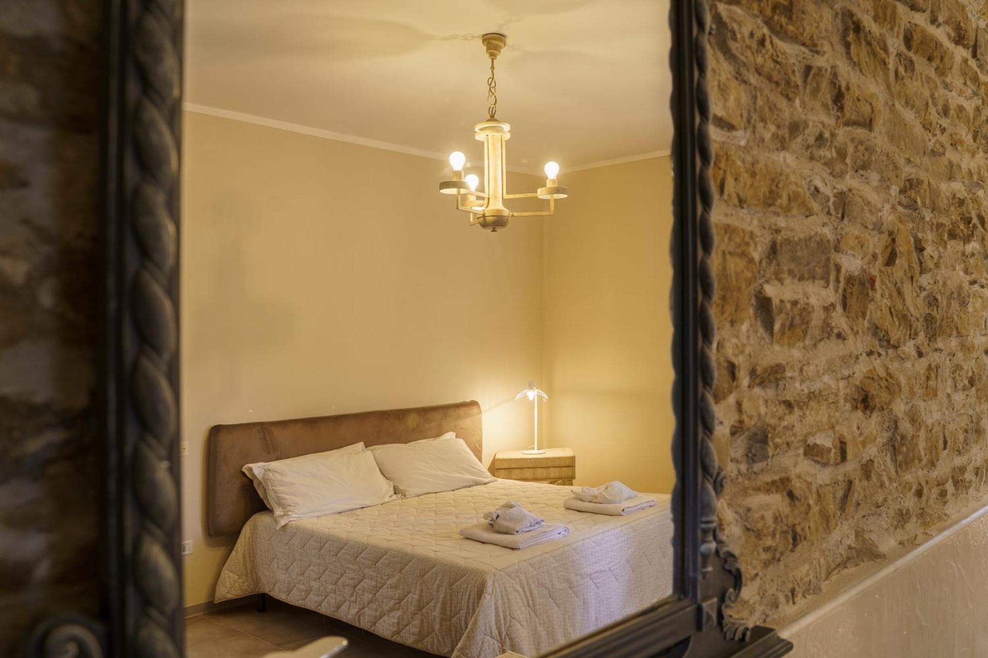 Il Panorama Housing Cilento Aparthotel Santa Maria di Castellabate Buitenkant foto